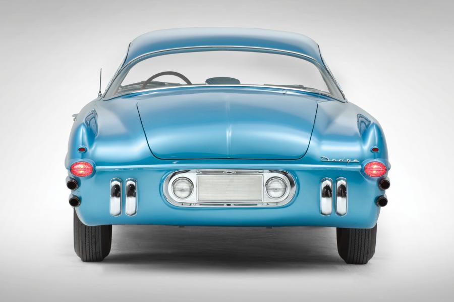  Dodge Firearrow III Sport Coupe Concept Car 1954 года  (фото 21 из 30)